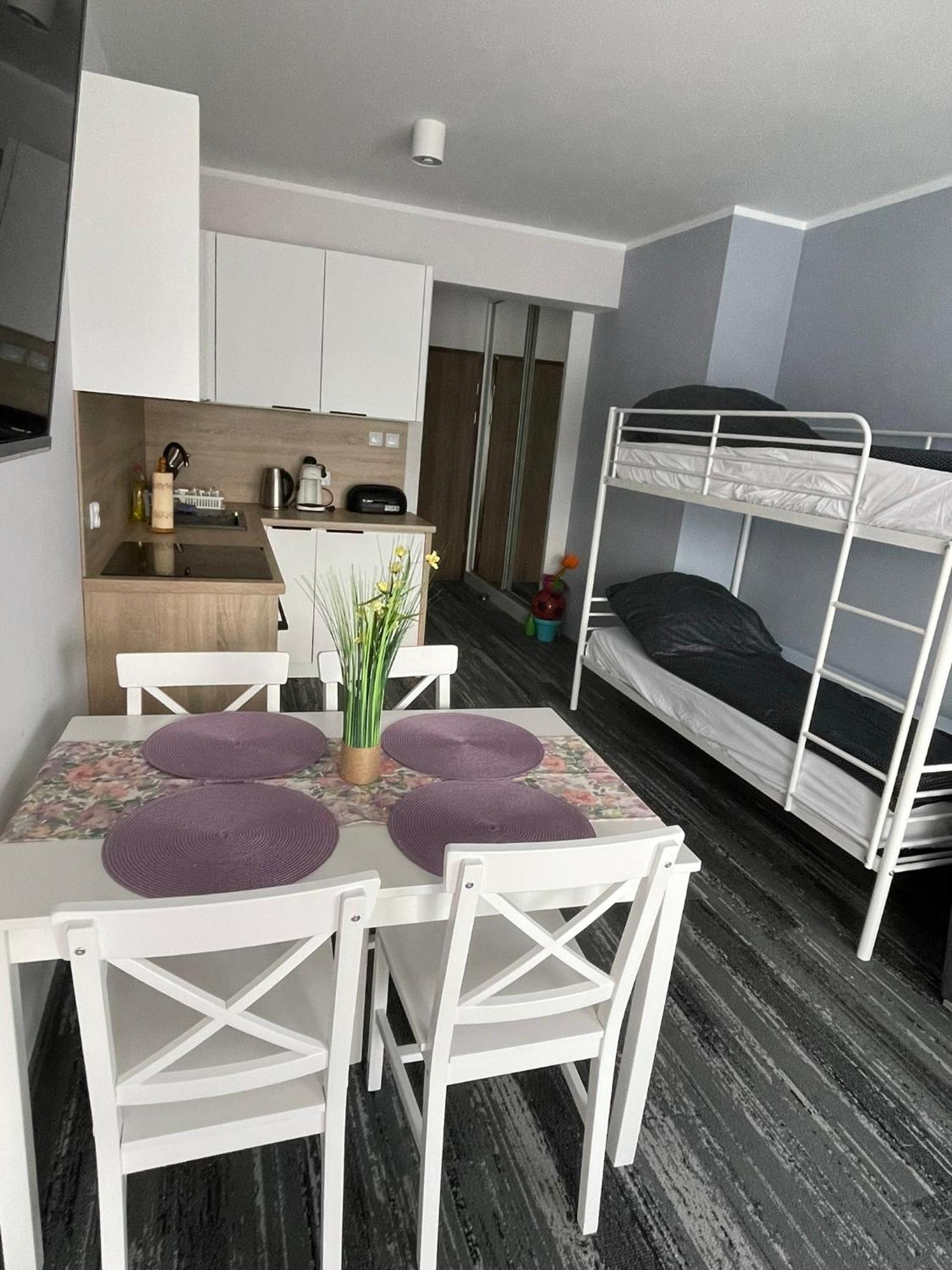 Apartament Planeta 209 Lägenhet Mielno  Exteriör bild