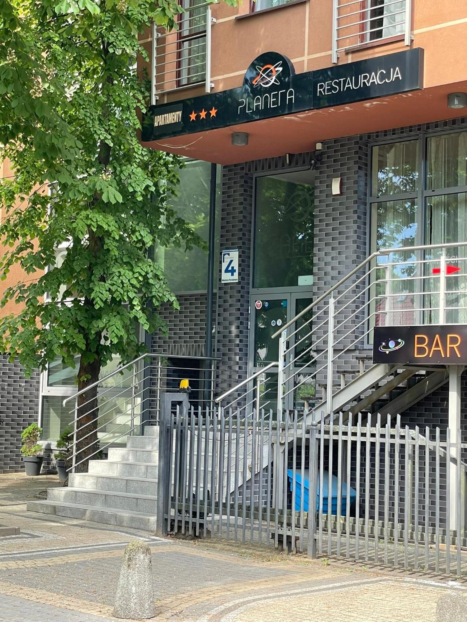 Apartament Planeta 209 Lägenhet Mielno  Exteriör bild